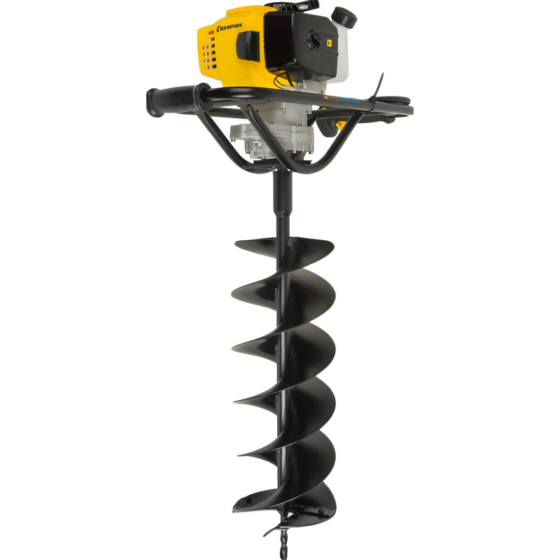 Изображение товара Бензобур Champion AG252 с шнеком - мощный и надежный инструмент