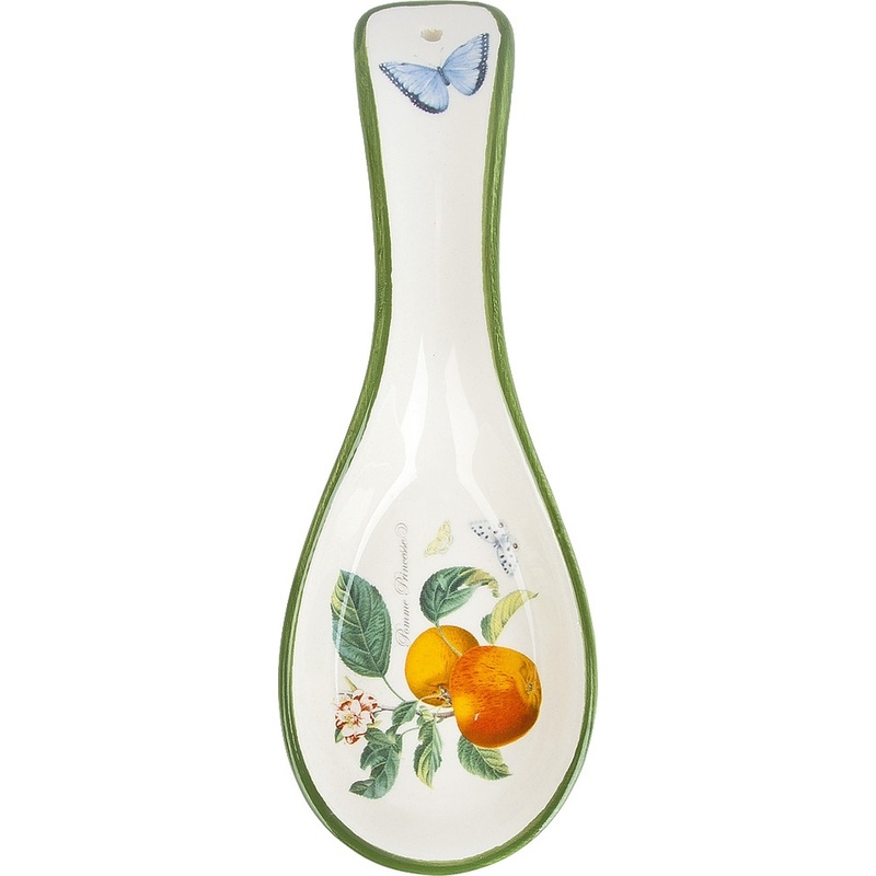 Изображение товара Подставка под ложку Dolomite Fruit Garden керамика 23x8 см