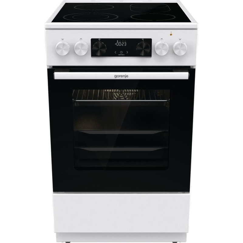 Изображение товара Gorenje GECS5C70WA электрическая плита стеклокерамика 4 конфорки 70 л