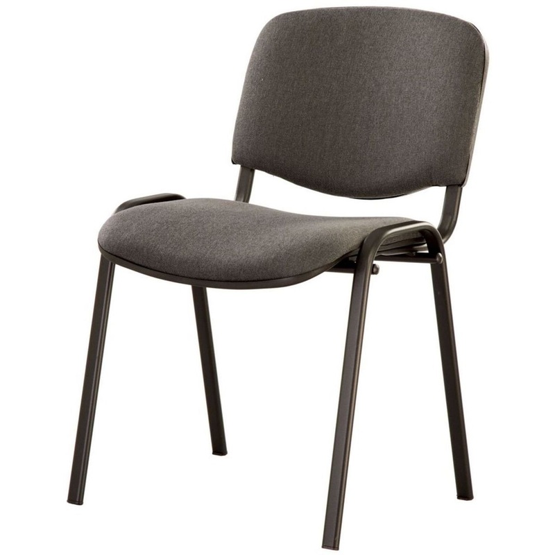 Изображение товара Стул офисный Easy Chair изо/iso серый ткань металл чёрный (2199116)