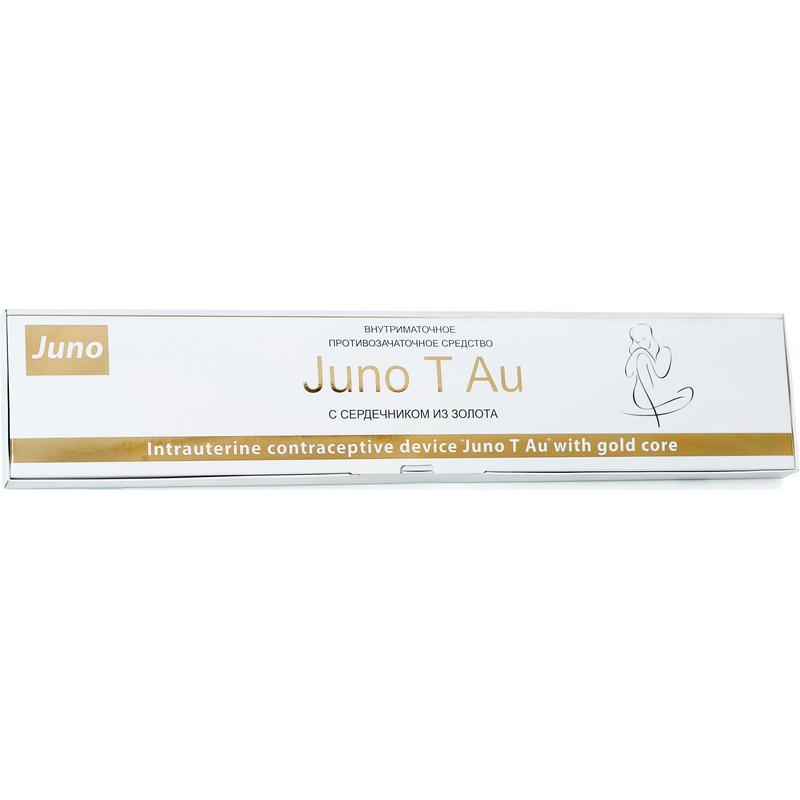 Изображение товара Спираль внутриматочная Juno T Au