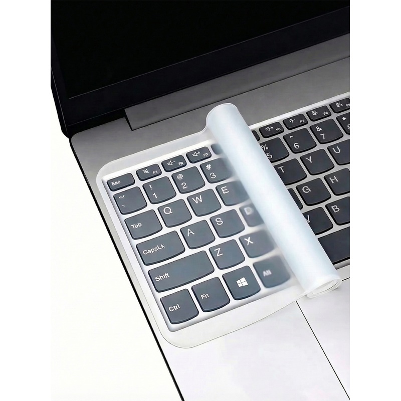 Изображение товара Чехол-накладка для клавиатуры прозрачный Изображение товара Чехол-накладка для клавиатуры прозрачный