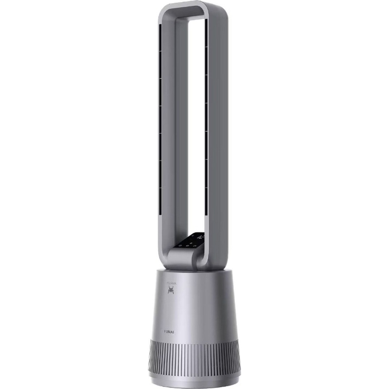 Изображение товара Напольный колонный вентилятор Funai FBP-95E-SG серебристый электронное управление