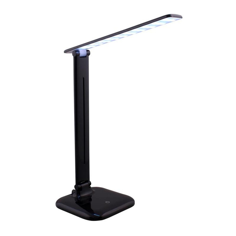 Изображение товара Настольный светильник Старт СТ58 черный с сенсорным управлением и LED диодами