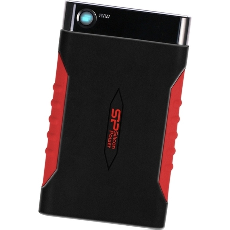 Изображение товара Внешний жесткий диск Silicon Power Armor A15 1 ТБ USB 3.0 ударопрочный
