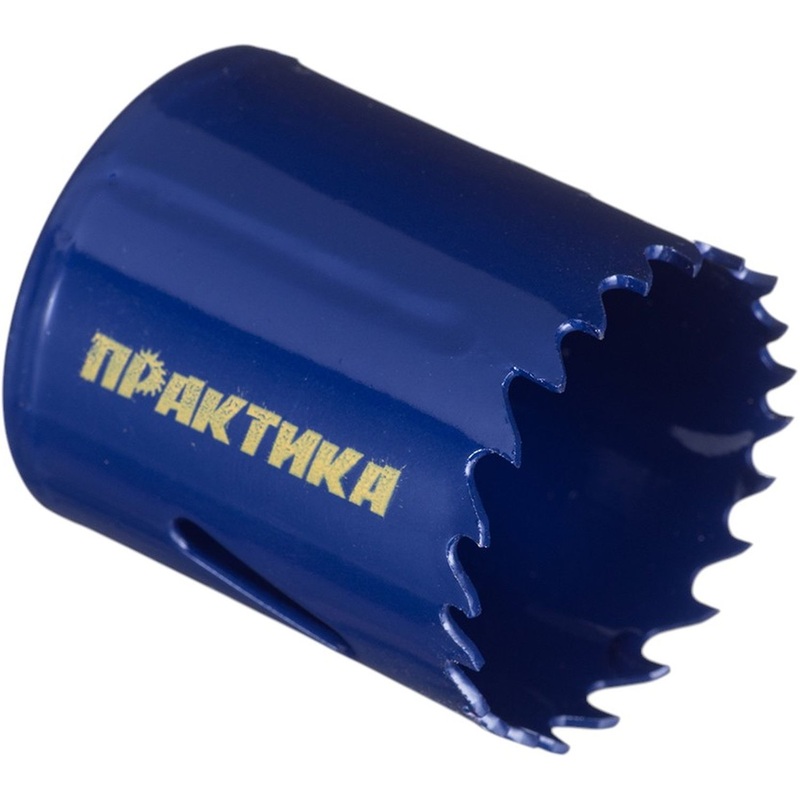 Изображение товара Коронка по металлу биметаллическая Практика 40 мм (773-224)