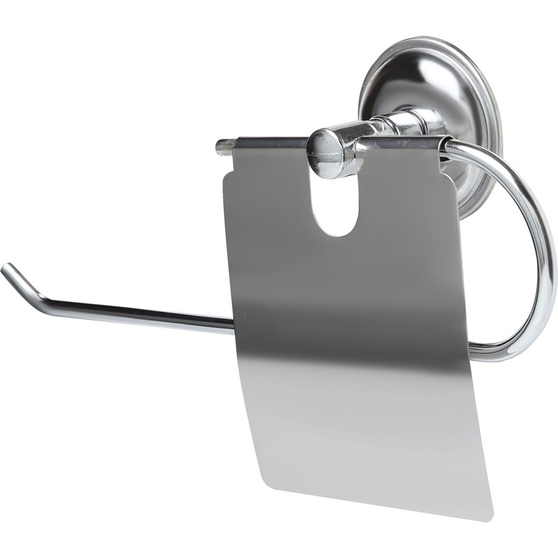 Изображение товара Держатель для бумажных полотенец настенный металл серебристый