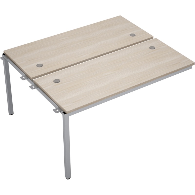 Изображение товара Элемент Avance 6МБС.269 для офисной мебели - шамони светлый/алюминий