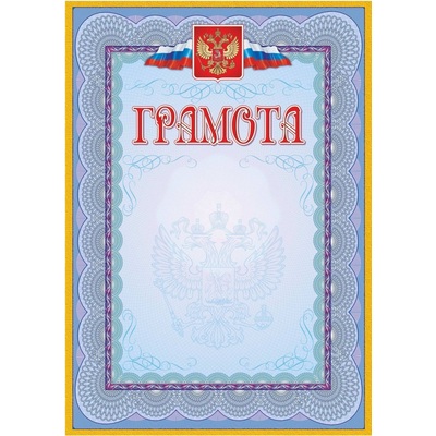 Грамота А4 140 г/кв.м (40 штук в упаковке, КЖ-162уп) – купить по выгодной цене в интернет-магазине | 1010276