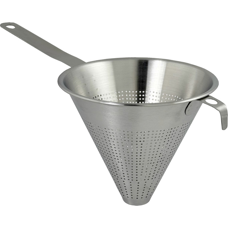 Изображение товара Дуршлаг Maco из нержавеющей стали диаметр 20 см для кухни и предприятий