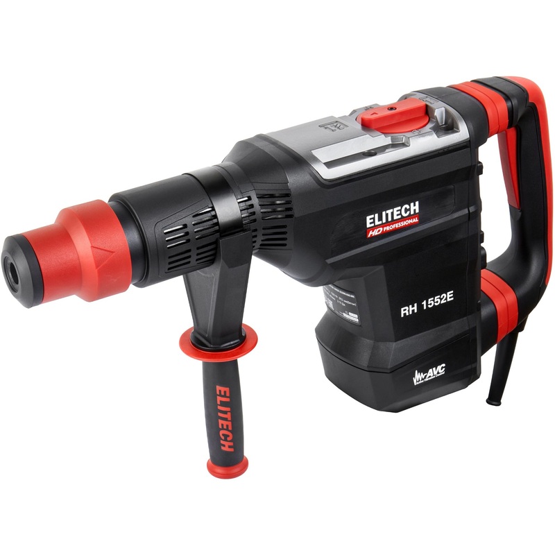 Изображение товара Профессиональный перфоратор Elitech RH 1552E мощность 1500 Вт SDS-max