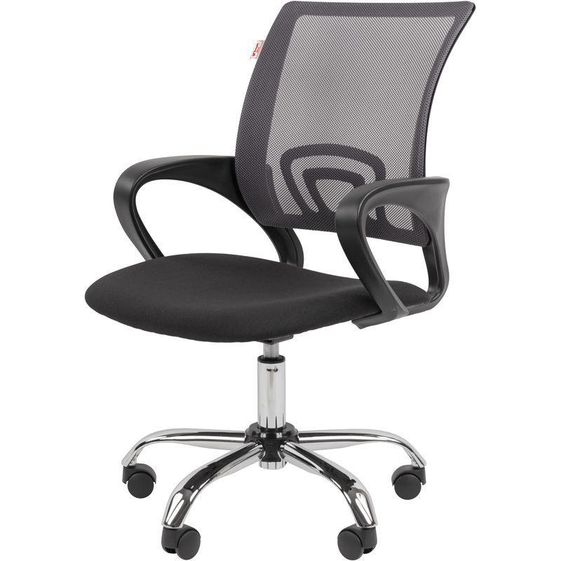 Изображение товара Кресло офисное Комус Мебель Easy Chair 304 LT серое/чёрное