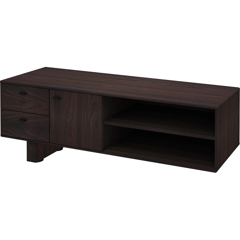 Изображение товара Тумба подвесная Сидней SD-31L вишня Ойра антрацит 1600x500x620 мм 2 ящика