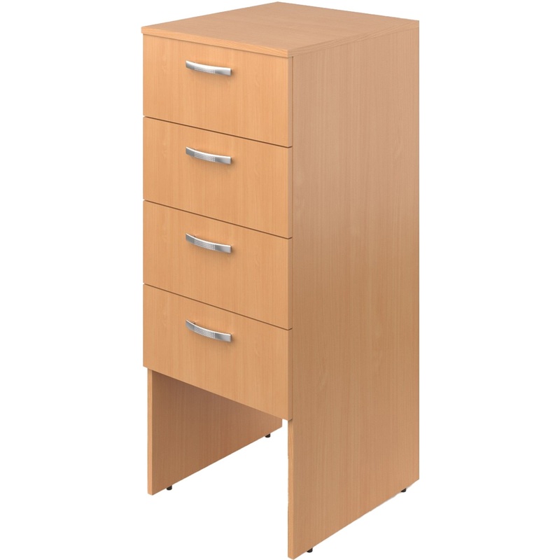 Шкаф для читательских формуляров (бук, 450х480х1150 мм)