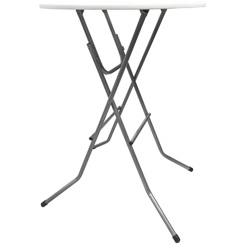 Изображение товара Стол коктейльный С9.8-110 белый 800х800х1100 мм