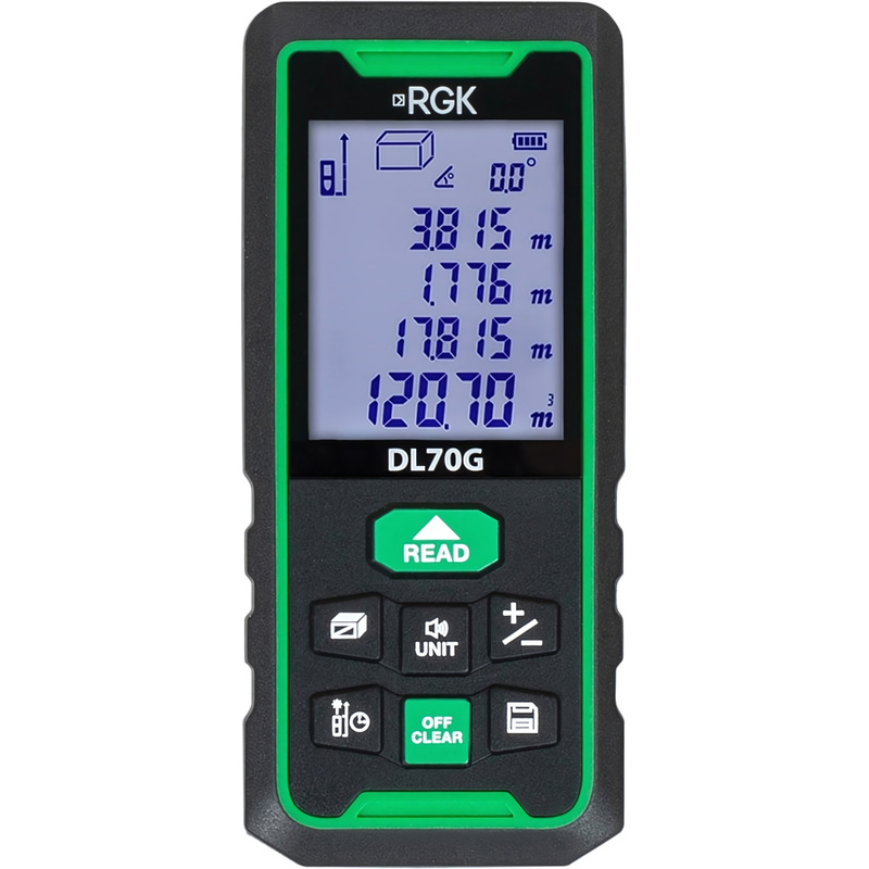 Изображение товара Лазерный дальномер RGK DL70G (778183)