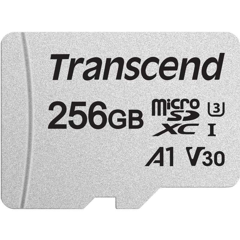 Изображение товара Карта памяти 256 ГБ microSDXC Transcend 300S-A