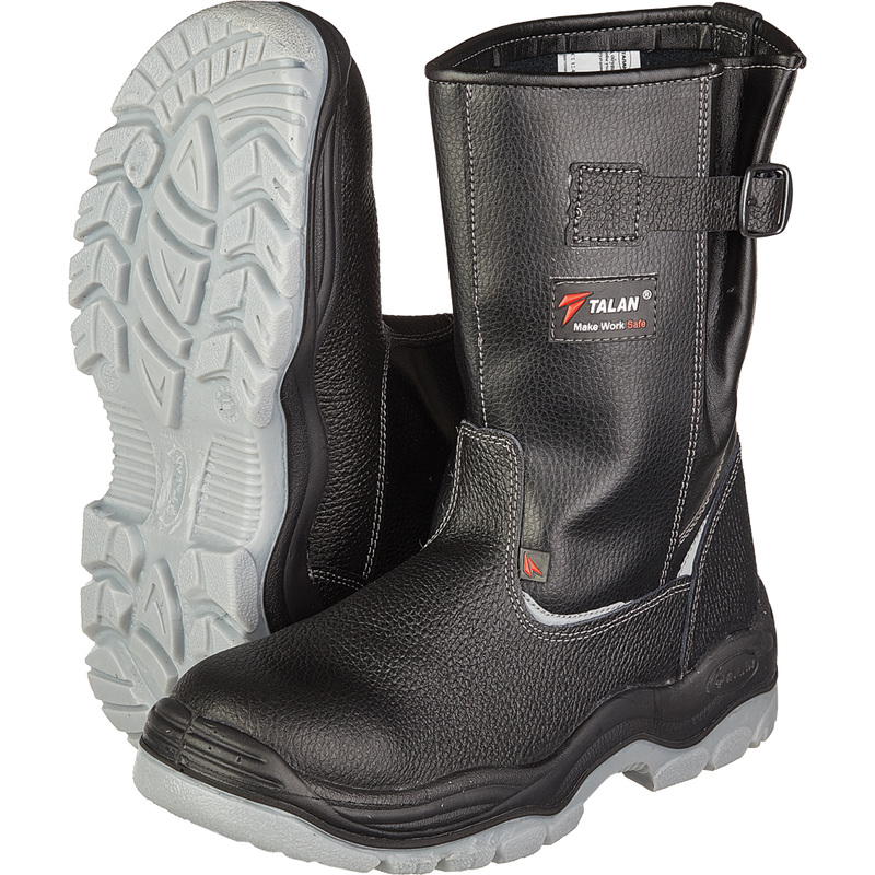 Изображение товара Мужские зимние рабочие сапоги Лидер из натуральной кожи, утеплитель искусственный мех