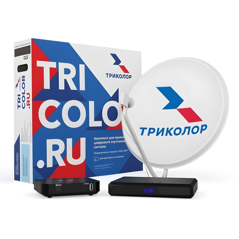 Изображение товара Комплект спутникового ТВ Триколор Сибирь KTR B623L_s_ultra уценка Россия