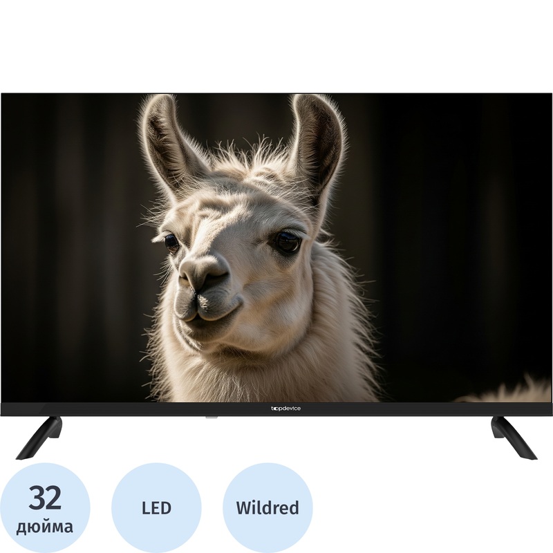 Изображение товара Телевизор 32" Topdevice TDWC32BH2210V HD