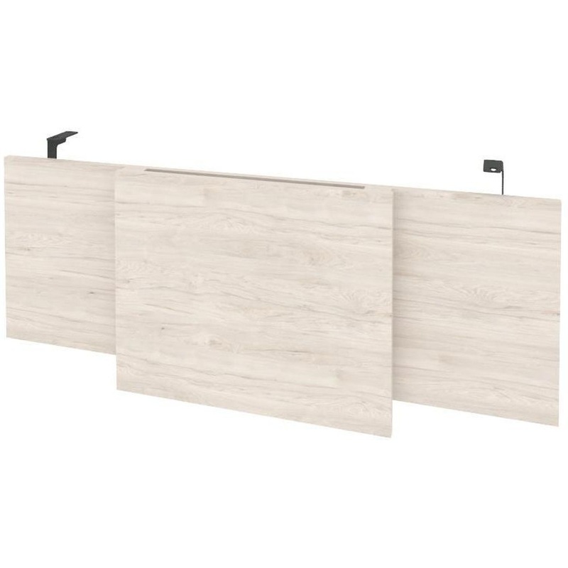 Изображение товара Царга стола руководителя Onix Direct O.M-CSR-3 светлый/антрацит