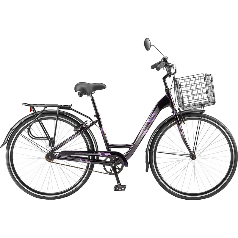Изображение товара Женский городской велосипед Stels Legenda 340 28 дюймов 2025 год тёмно-пурпурный