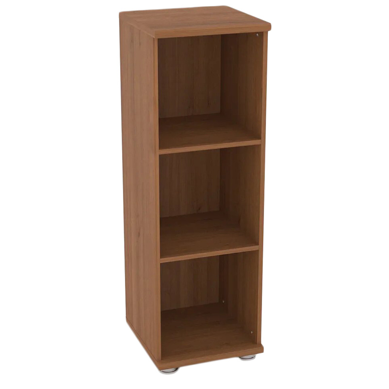 Изображение товара Стеллаж для документов Комус Мебель Сатурн-Д орех гварнери 402x420x1232 мм