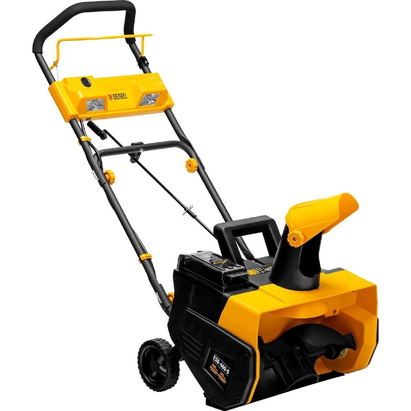 Изображение товара Снегоуборщик аккумуляторный Denzel ESB-460-0 (97636)