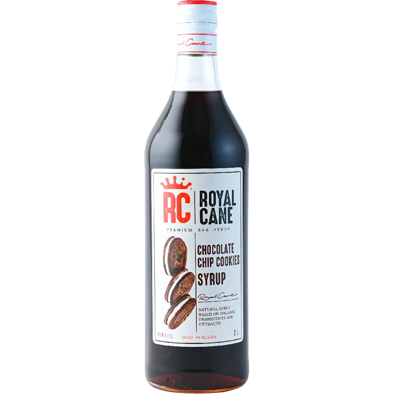 Изображение товара Сироп Royal Cane Шоколадное печенье 1 л Натуральный вкус десертное дополнение