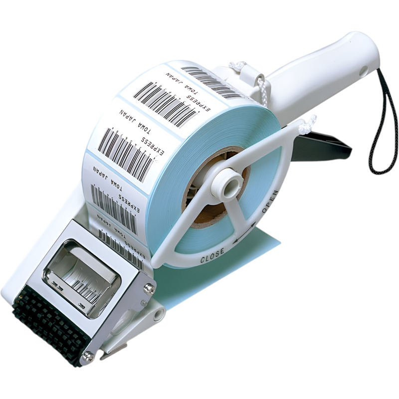 Изображение товара Ручной аппликатор этикеток Towa APN-60 белый для этикеток 25-60 мм Япония