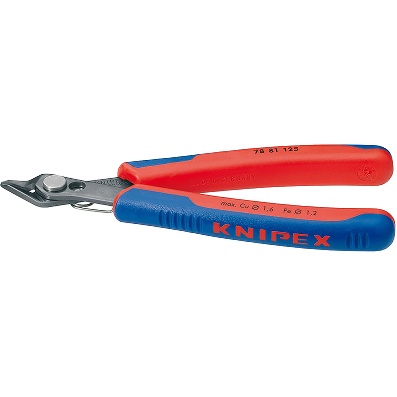 Изображение товара Бокорезы Knipex Electronic Super Knips 125 мм для электроники и точных работ
