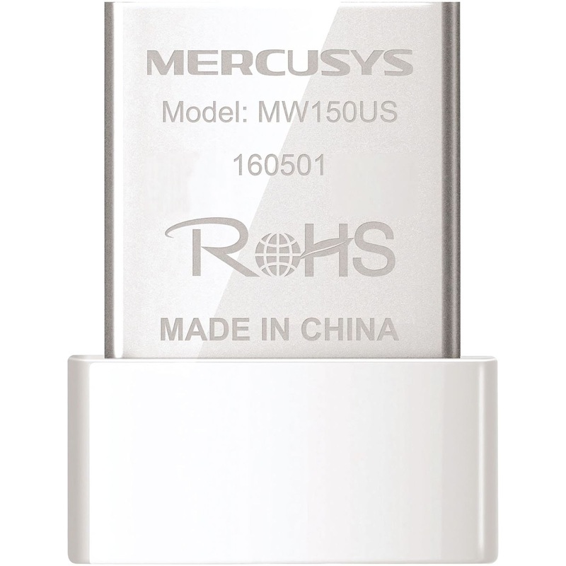 Изображение товара Сетевой адаптер WI-FI Mercusys MW150US с USB 2.0