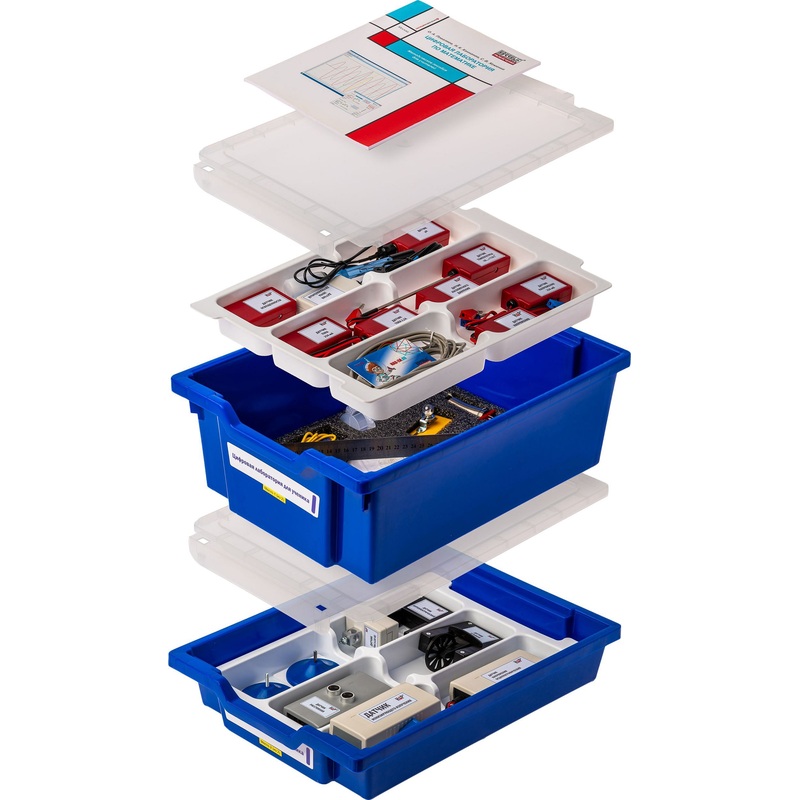 Изображение товара Цифровая лаборатория Научные развлечения 2.19.3 для школьников и исследований