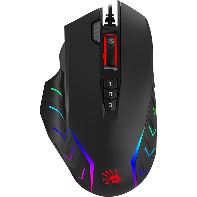 Изображение товара Игровая мышь A4Tech Bloody J95s с RGB подсветкой и 8000 dpi