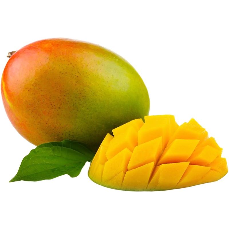 Изображение товара Манго 1 кг свежий, экзотический фрукт из Бразилии