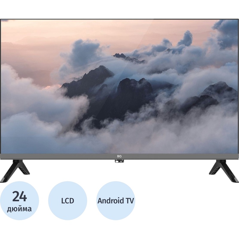 Изображение товара Телевизор 24 BQ 86206884 HD Android TV DVB-T DVB-C Wi-Fi