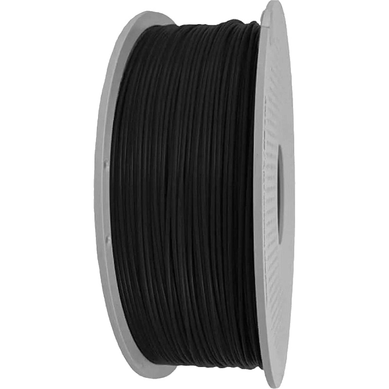 Изображение товара Пластик ASA для 3D-принтера Bambu Lab чёрный матовый 1.75 мм 1 кг