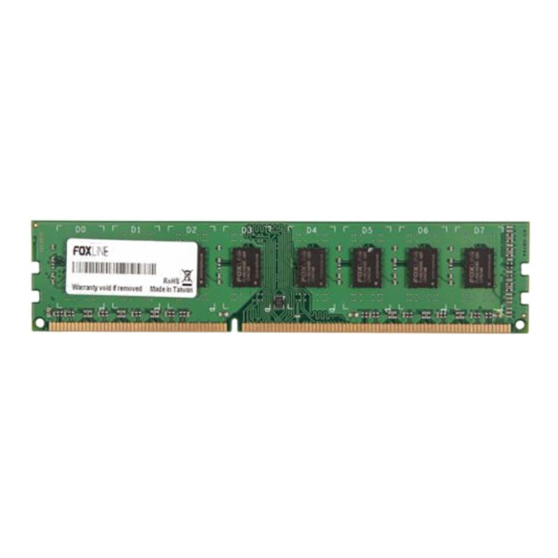 Изображение товара Оперативная память Foxline 4 ГБ FL1600LE11/4 DIMM DDR3L