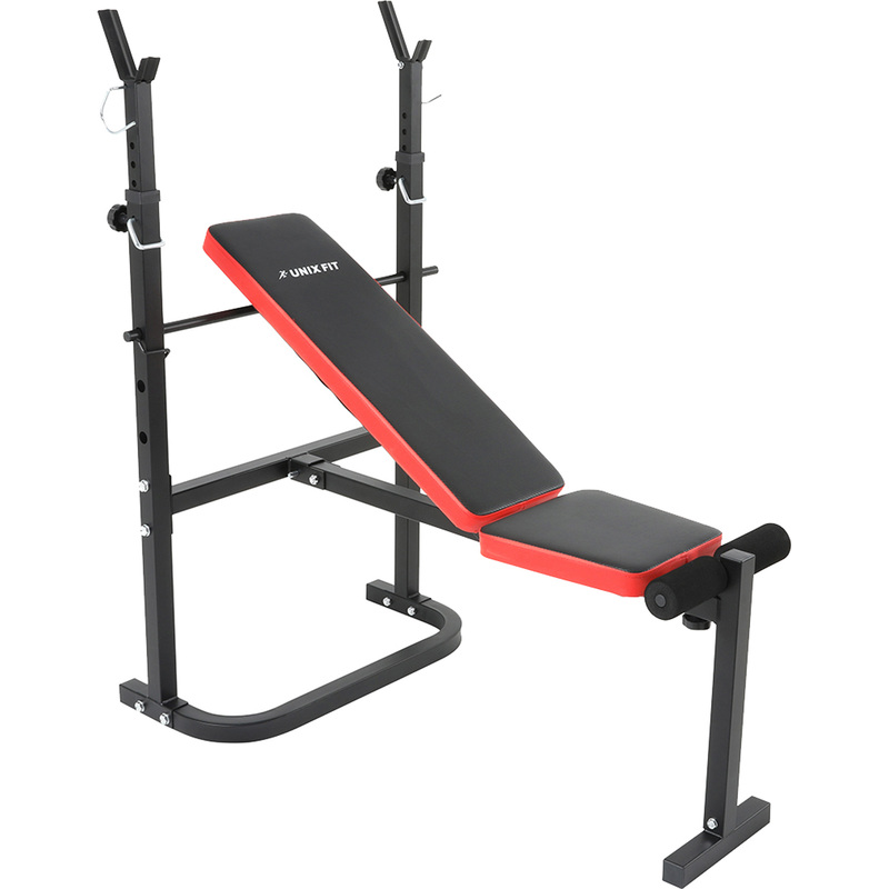 Изображение товара Скамья силовая со стойками Unix Fit Bench 120 BSBN120