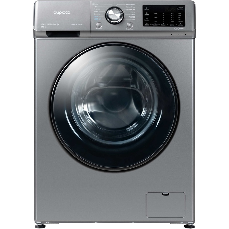 Изображение товара Стиральная машина Бирюса WM-SL1014/15 M 10 кг Изображение товара Стиральная машина Бирюса WM-SL1014/15 M 10 кг