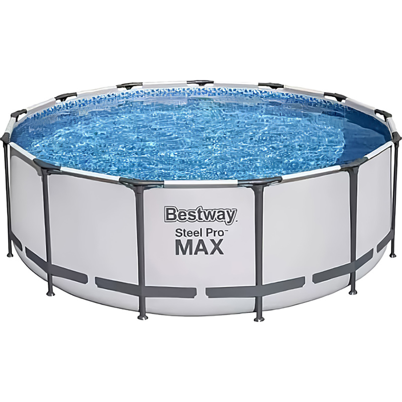 Изображение товара Каркасный бассейн Bestway SteelProMax 396x396x122 см для семейного отдыха Изображение товара Каркасный бассейн Bestway SteelProMax 396x396x122 см для семейного отдыха