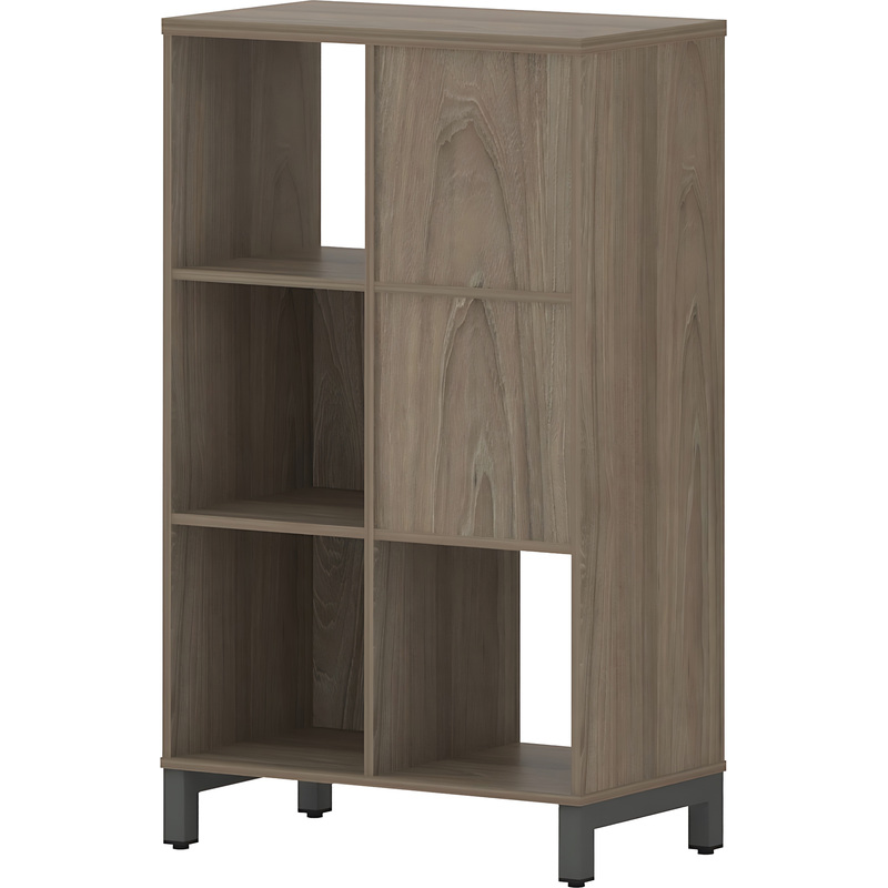 Изображение товара Стеллаж для документов Style Project SN.NSD-321 вяз благородный/антрацит 754x400x1248 мм Изображение товара Стеллаж для документов Style Project SN.NSD-321 вяз благородный/антрацит 754x400x1248 мм