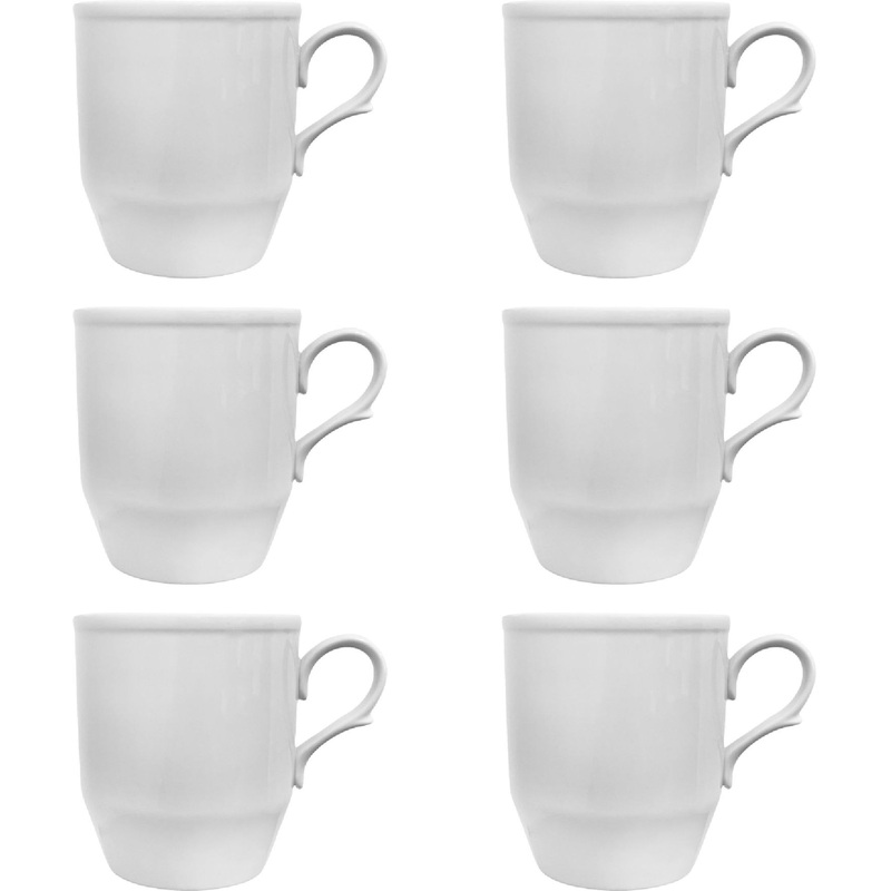 Изображение товара Фарфоровая кружка Русское поле 350 мл 24 шт в упаковке