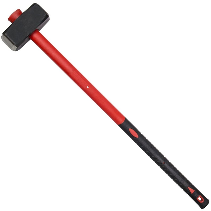 Изображение товара Кувалда слесарная Бибер Профи 85185 5 кг с фибергласовой обрезиненной рукояткой