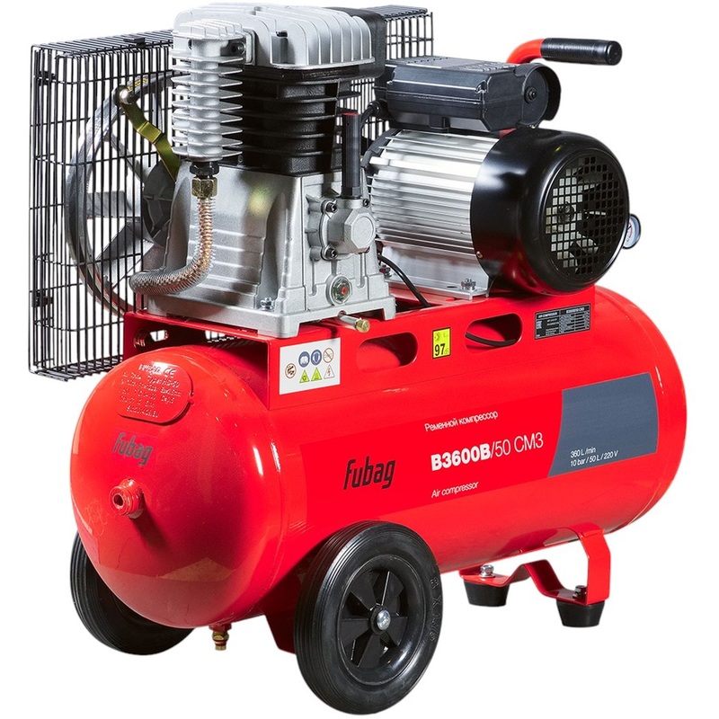 Изображение товара Компрессор Fubag B3600B/50CM3 - идеальный для гаража