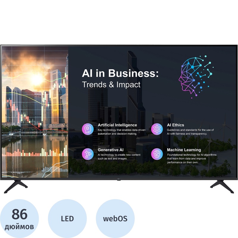 Изображение товара Телевизор 86" LG 86PK640S Ultra HD 4K