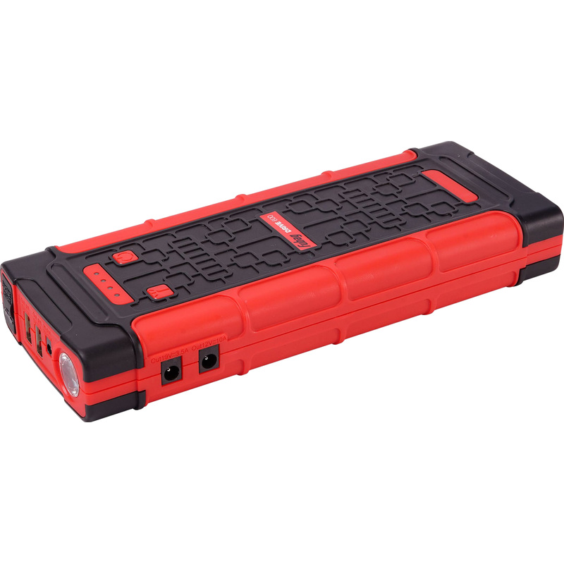 Изображение товара Пусковое устройство Fubag Drive 600 - компактное и легкое для запуска двигателя