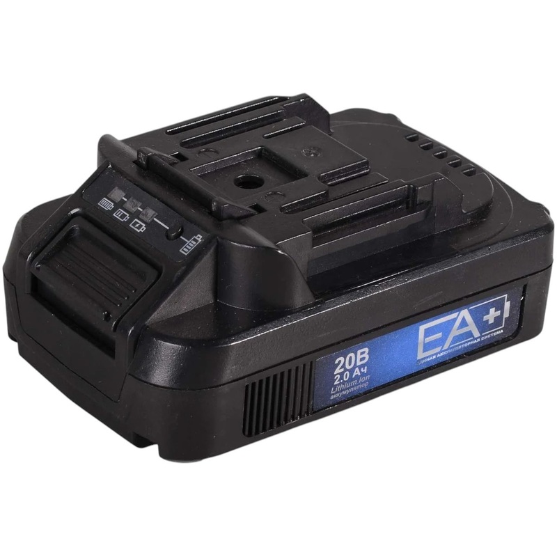 Изображение товара Аккумулятор Ресанта АКБ20/2 ЕА+ (20 В, 2 Ач, Li-ion)