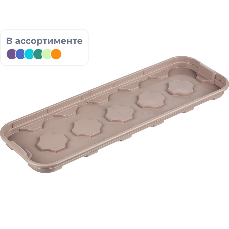 Изображение товара Поддон для рассады InGreen 42×14×2.3 см