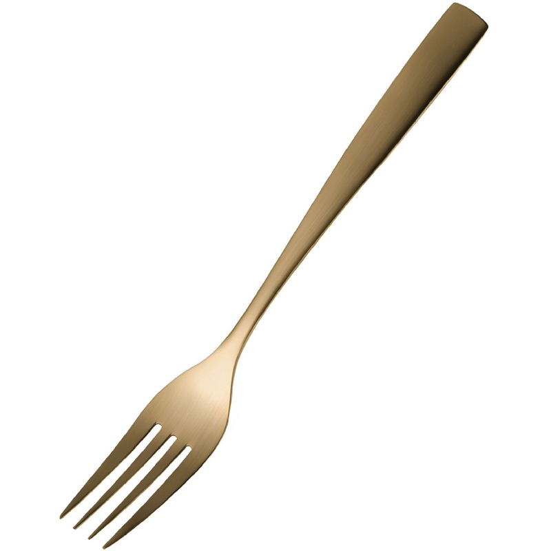 Изображение товара Вилка десертная Comas Bcn Colors 18% Copper (6358-12) 18.5 см нержавеющая сталь (12 штук в упаковке)